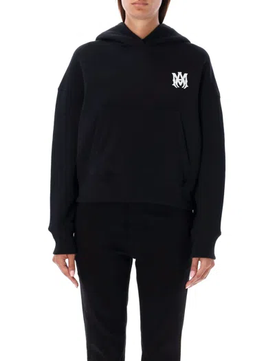 Amiri Ma Core Logo Hoodie In Black