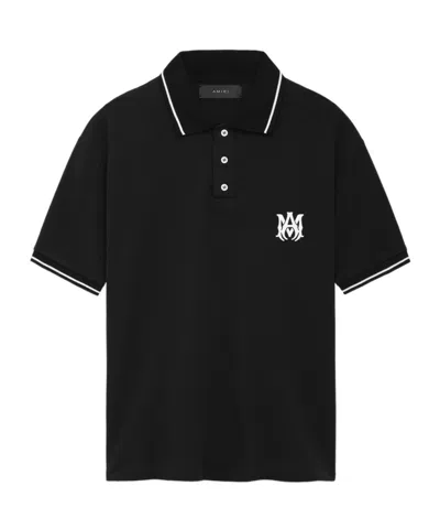 AMIRI MA CORE LOGO POLO SHIRT