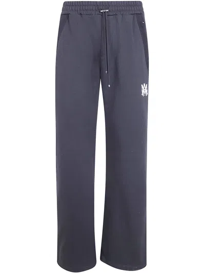 Amiri "ma Core Logo" Sweatpant In Blue