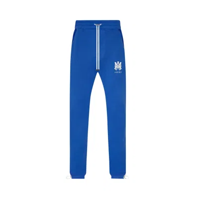 Pre-owned Amiri Ma Core Logo Sweatpant 'princess Blue/white'