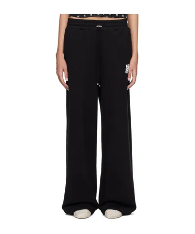 Amiri Ma Core Logo Sweatpants In Black