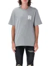 Amiri Heathered Grey Ma Core Logo T-shirt