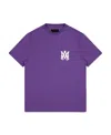 Amiri Ma Core Logo T-shirt In Purple