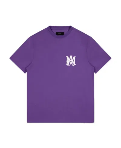 Amiri Ma Core Logo T-shirt In Purple