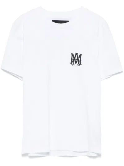 Amiri Ma Core Logo T-shirt In White