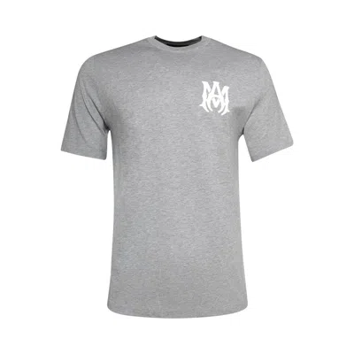 Pre-owned Amiri Ma Core Logo Tee 'grey' | Men's Size S In Gray