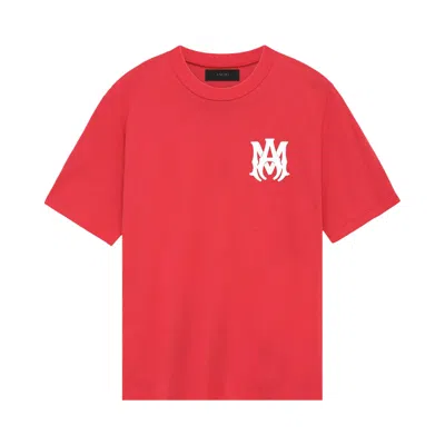 Pre-owned Amiri Ma Core Logo Tee 'red' | Men's Size S