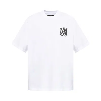 Pre-owned Amiri Ma Core Logo Tee 'white' | Men's Size Xxl