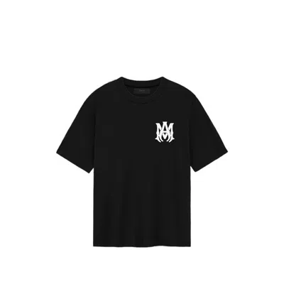 Amiri Ma Core Logo T-shirt In Black