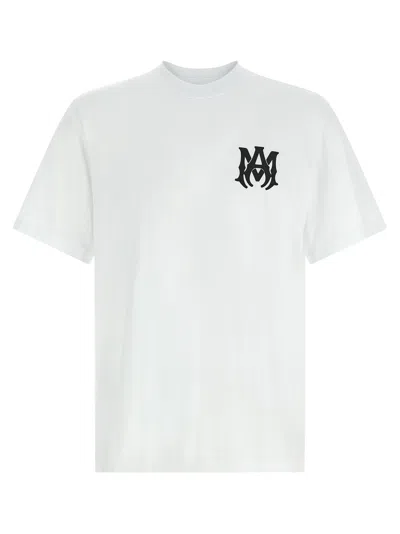 Amiri Ma Core Logo T-shirt In White