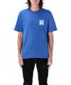 Amiri Ma Core Logo Garphic T-shirt In Blue