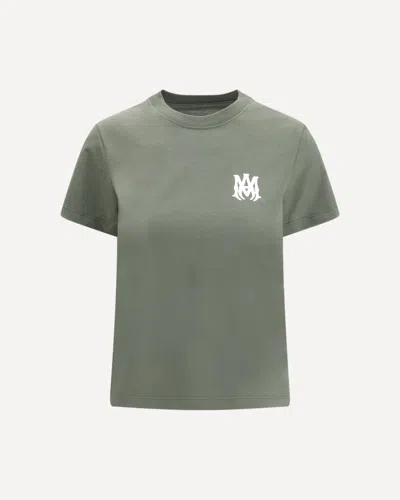 Amiri Ma Core T-shirt In Green