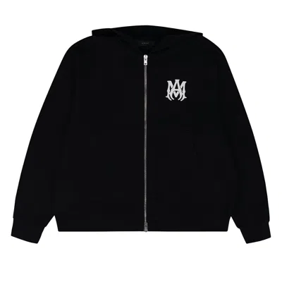 Pre-owned Amiri Ma Core Zip Hoodie 'black' | Men's Size Xxxl