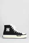 Amiri M. A. Court High-top Sneakers In Black