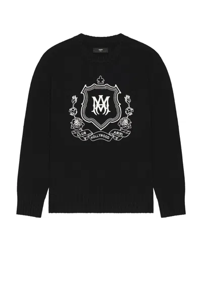 AMIRI MA CREST CREW