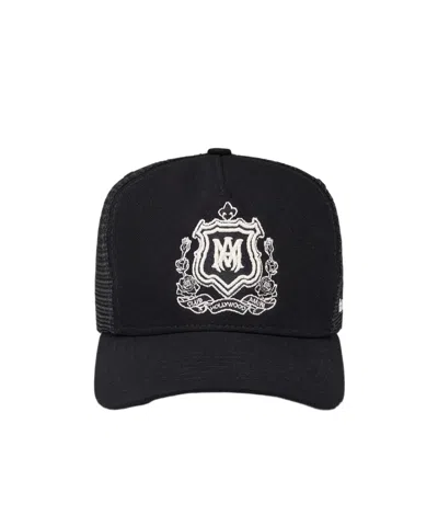 Amiri Ma Crest Hat In Gold