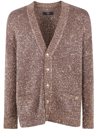 Amiri "ma Crochet" Cardigan