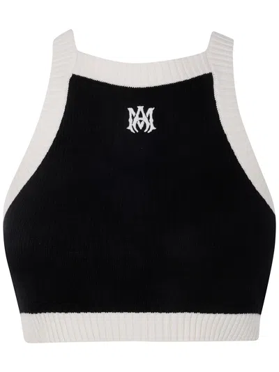 AMIRI AMIRI "MA" CROPPED TANK