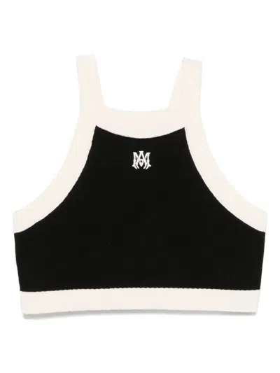 Amiri Ma Cropped Tank Top