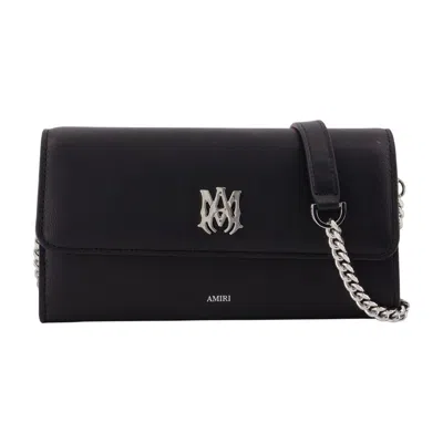Amiri Ma Crossbody -  - Leather - Black