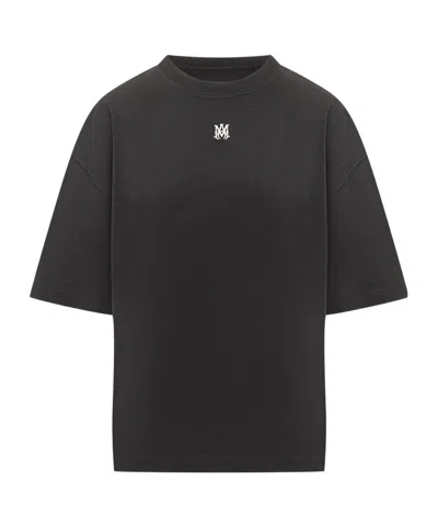 Amiri Ma Drop Shoulder T-shirt In Blue