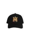 Amiri Logo-embroidered Baseball Cap In Black