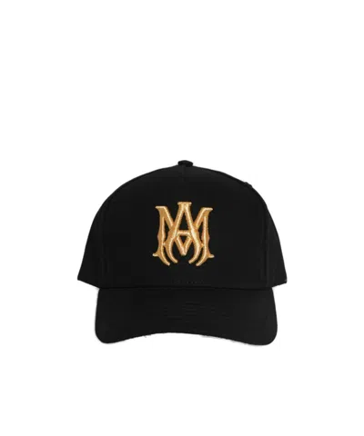 AMIRI LOGO-EMBROIDERED BASEBALL CAP