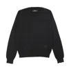 Amiri Ma Embroidered Crew - Black In Black
