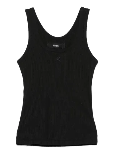 Amiri Stretch-design Tank Top In Black