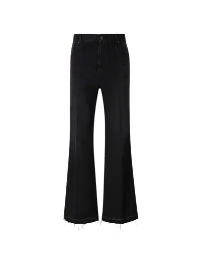Amiri Ma Fit Jeans In Black