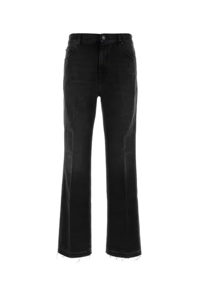 Amiri Ma Fit Vintage-style Jeans In Black