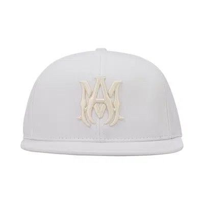 Pre-owned Amiri Ma Fitted Hat 'white' | Men's Size M