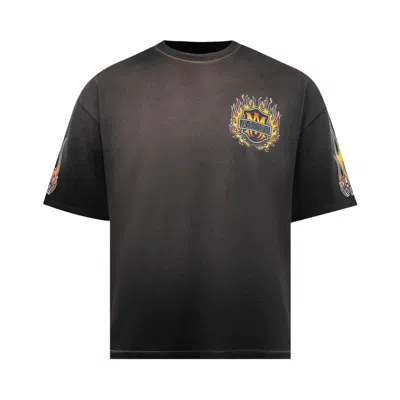 Pre-owned Amiri Ma Flames Tee 'black' | Men's Size Xs