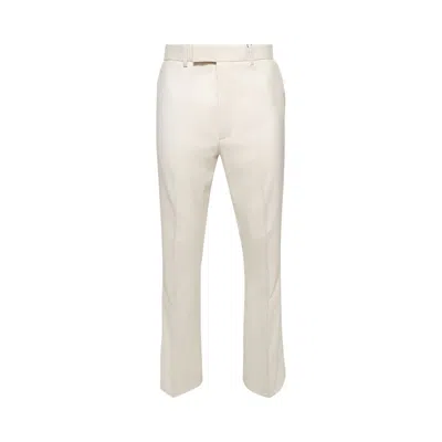 Pre-owned Amiri Ma Flare Pants 'alabaster' | White | Men's Size 48