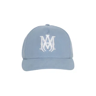 Pre-owned Amiri Ma Full Canvas Hat 'ashley Blue' | Men's Size Onesize