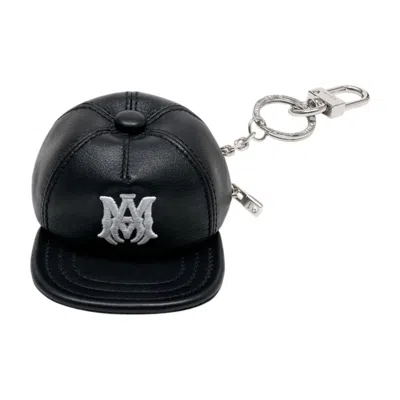 Amiri Ma Hat Keychain -  - Leather - Black