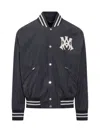 Amiri Ma Holliwod Jacket In Blu