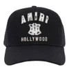 Amiri Ma Hollywood Trucker Cap In Black