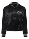 Amiri Ma Hollywood Bomber Jacket In Black