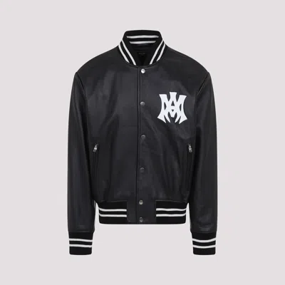 AMIRI HOLLYWOOD LEATHER BOMBER
