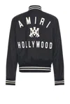 Amiri Ma Holliwod Jacket In Midnight Blue
