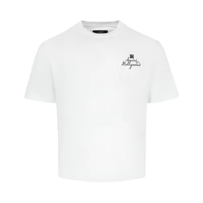 Pre-owned Amiri Ma Hollywood Tee 'white' | Men's Size Xxl