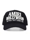 Amiri Ma Hollywood Tracker Hat In Black