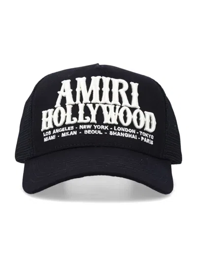 AMIRI AMIRI HOLLYWOOD TRUCKER HAT