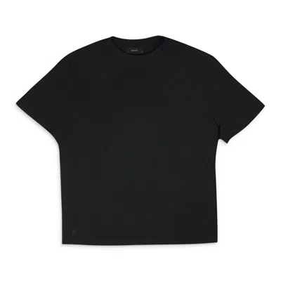 AMIRI MA ICONIC TEE BLACK T-SHIRTS