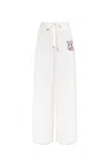 Amiri Ma-jacquard Track Pants In Neutrals
