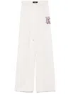 Amiri Ma-jacquard Track Pants In Neutrals