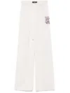 Amiri Ma-jacquard Track Pants In Neutrals
