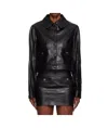 Amiri Ma Leather Jacket In Black