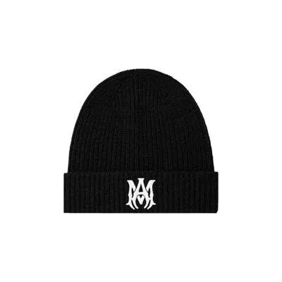 Pre-owned Amiri Ma Logo Beanie 'black' | Men's Size Onesize